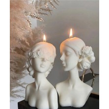 Bernami Mevlüt Pinterest Soya Wax Çiçek Maskeli Kız Mum