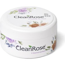 Clean Rose Cleanrose E Vitaminli Gül Kremi 125 ml