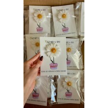 Bernami Kdekoratif Pinterest 15 Adet Süslemeli Papatya , Kdekoratif Şekeri, Doğum, Sünnet, Kdekoratif Nişan Söz, Kına, Doğum