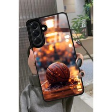 Snacase  Samsung Galaxy A36 Uyumlu Basketbol Tasarımlı Parlak Silikon Kılıf