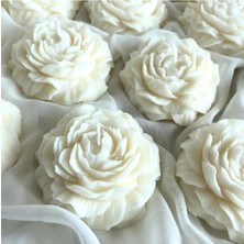 Bernami Kdekoratif Pinterest Yüzen Şakayık Mum Kokulu 3 Adet