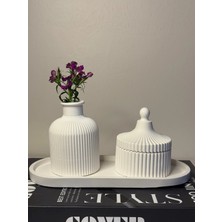 Bernami Mevlüt Pinterest Stantlı Zarif Kutulu Vazo Set Dekor