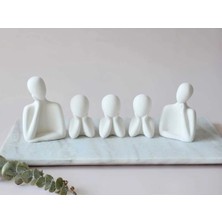Bernami Mevlüt Pinterest 5 Kişilik Aile Dekoratif Obje Biblo Heykel Dekorasyon