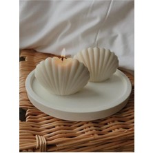 Bernami Mevlüt Pinterest Istiridye Dekoratif Kokulu 2'li Set Mum