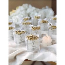 Bernami Mevlüt Pinterest Özel Mevlüt Lüks Mini Çiçekli Bubble Mum 15 Adet