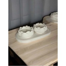 Bernami Kdekoratif Pinterest Ikili Lotus Sunumluk Mum