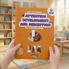 Mutlu Çocuk Attention Development And Perception Activity Book
