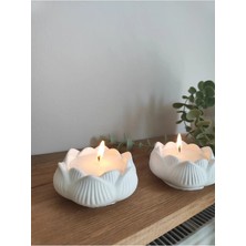 Bernami Mevlüt Pinterest Lotus Model Kokulu Soya Mum - 2 Adet