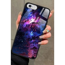 Snacase Apple iPhone 6s Plus Uyumlu Soyut Sanat Tasarımlı Parlak Silikon Kılıf
