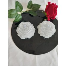 Bernami Kdekoratif Pinterest 2.li Kokulu Şakayık Mum