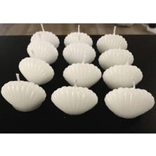 Bernami Mevlüt Pinterest Istiridye Mum - 10 Adet