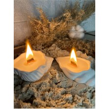 Bernami Mevlüt Pinterest Deniz Kabuğu Mum ( 2'li )