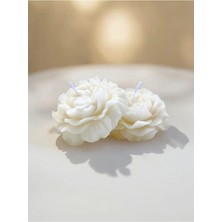 Bernami Mevlüt Pinterest Ikili Vanilya Kokulu Çapında Şakayık Mum