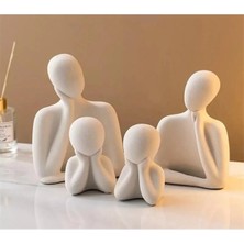 Bernami Şamdan Pinterest Beton Heykel Obje Biblo Aile