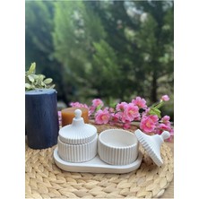 Bernami Kdekoratif Pinterest Dekoratif , Mum, Saksı ve Takı Tabağı, Mumluk, Organizer Tabak, Kase