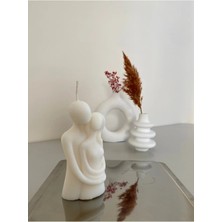 Bernami Kdekoratif Pinterest %100 El Yapımı Soya Wax Sevgili Mum