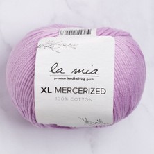 La Mia Xl Mercerized Lila El Örgü Ipi - 53 - 33764