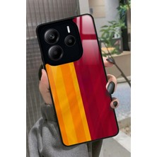 Snacase  Xiaomi Redmi Note 14 Uyumlu Futbol Takımı Tasarımlı Parlak Silikon Kılıf