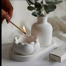 Bernami Mevlüt Pinterest 3’lü Küçük Vazo Seti