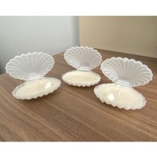 Bernami Mevlüt Pinterest 1 Adet Plastik Kapaklı Istiridye Midye Kokulu Mum Trend Model