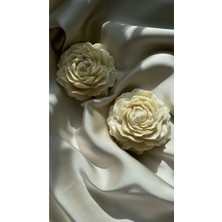 Bernami Mevlüt Pinterest 2 Li Beyaz Renk Şakayık Kokulu Mum