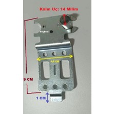 FullYedek Whirlpool Uyumlu Buzdolabı Üst Menteşe , Buzdolap Üst Kapak Menteşesi