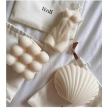 Bernami Mevlüt Pinterest 3' Lü Kahverengi Bubble Mum Set