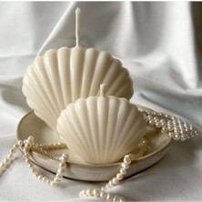 Bernami Mevlüt Pinterest 2'li Istiridye Mum Set Kokulu