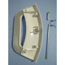 FullYedek WMF801EU Ariston 801  Uyumlu Mandal Çamaşır Makinesi Kapak Mandalı