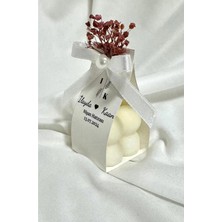 Bernami Mevlüt Pinterest 10 Adet Süslemeli Bubble Mum Kız Isteme, Söz, Nişan, Düğün, Mevlüt Hediyelikleri