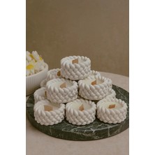 Bernami Mevlüt Pinterest Hediyelik Dekoratif Mum 3'lü Set