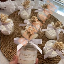 Bernami Mevlüt Pinterest Mika Şekerlik Mum Söz, Nişan, Nikah, Kına, Baby Shower, Doğum Günü Hediyesi - 10 Adet.