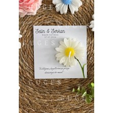 Bernami Kdekoratif Pinterest 10 Adet Özel Tasarlanmış Kart ve Mum. Düğün, Nişan, Nikah, Söz, Doğum Günü, Kdekoratif Şekeri Hediyelik