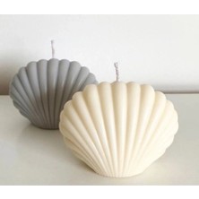Bernami Mevlüt Pinterest Istiridye Mum - 1 Adet Beyaz