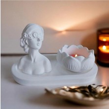 Bernami Mevlüt Pinterest 3 Lü Dekoratif Biblo Mumluk Tabak