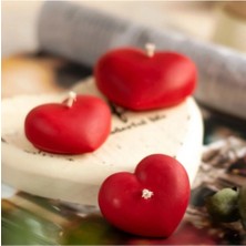 Bernami Mevlüt Pinterest Vıp Dekor Mevlüt Mumları Heart Red Floating Water Candle 24 Adet Kırmızı Su Mumu Suda Yüzen Mum