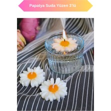 Bernami Mevlüt Pinterest Papatya Suda Yüzen 3’lü Set Mum Papatyalı Mum