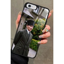 Snacase Apple iPhone 6s Plus Uyumlu Atatürk Tasarımlı Parlak Silikon Kılıf