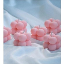 Bernami Kdekoratif Pinterest 5'li Mini Bubble Mum Set