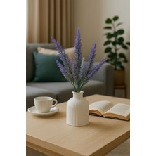 Bernami Mevlüt Pinterest Havalı Tasarım Beyaz Özel Tasarım Vazo Aksesuar Dekoratif Ürün(Çiçek Dahil Değildir)