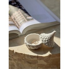 Bernami Mevlüt Pinterest Dekoratif Beton 10 cm Kapaklı Kutu, Çok Amaçlı Kutu, Takı Kutusu