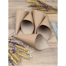 Bernami Mevlüt Pinterest Kraft Kağıt Hazır Buket Özel Günler Için Düğün|nişan|söz|doğum Günü|kına|sünnet| Hediyelik - 10 Adet