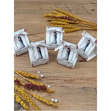 Bernami Kdekoratif Pinterest Süslemeli Kart Bubble Mum, Kdekoratif Şekeri, Doğum, Sünnet, Kdekoratif Nişan Söz, Kına, Doğum Günü - 5 Adet