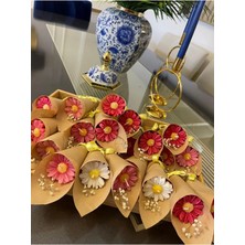 Bernami Düğün Pinterest Papatya Mum Buketi. Düğün Nişan Düğün Sünnet Hediyelik Doğum Günü Nikah Şekeri Papatya - 20 Adet