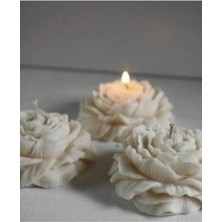 Bernami Mevlüt Pinterest Şakayık Model Lavanta Kokulu Mum 3 Adet