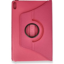 Indispensablely Pad X8A Kılıf 360 Tablet Deri Kılıf - Pembe