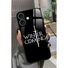 Snacase Apple iPhone 17 Uyumlu Game Of Thrones Tasarımlı Parlak Silikon Kılıf