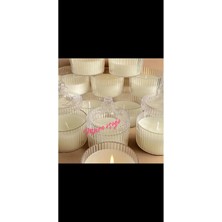 Bernami Mevlüt Pinterest 10 Adet Şekerlik Mum - Kokulu - Mevlüt Nikah Söz Hediyeliği