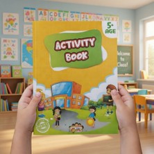 Mutlu Çocuk Activity Book