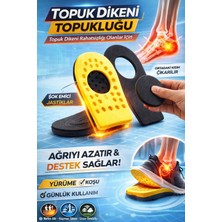 Wicromed Topuk Dikeni Topukluk Epin Destek - Çıkarılabilir Destek